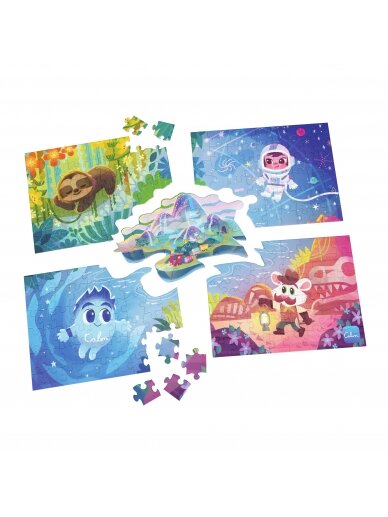 SPINMASTER GAMES dėlionė Storybook, asort., 6066938 1