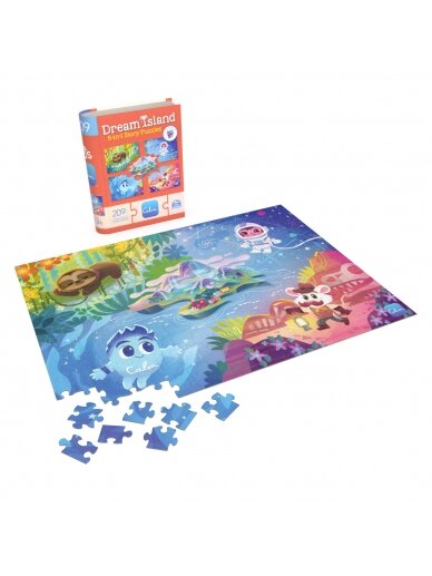 SPINMASTER GAMES dėlionė Storybook, asort., 6066938