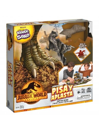 SPINMASTER GAMES stalo žaidimas Jurassic World T-Rex Stomp n Smash, 6060737 6