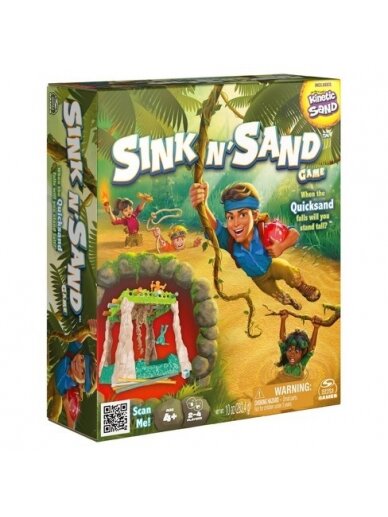 SPINMASTER GAMES stalo žaidimas Sink N Sand, 6064485 1