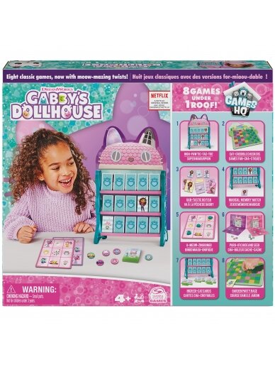 SPINMASTER GAMES žaidimas Gabby's Dollhouse, 6065857 1