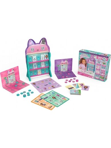 SPINMASTER GAMES žaidimas Gabby's Dollhouse, 6065857 2