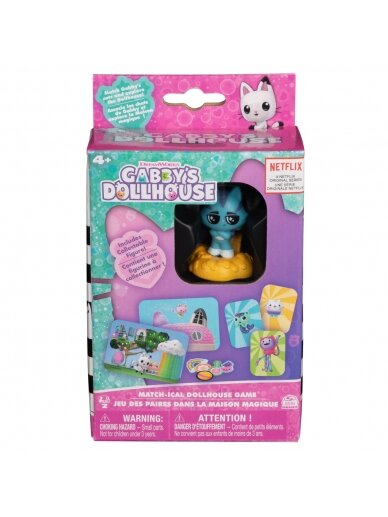 SPINMASTER GAMES žaidimas Gabbys Dollhouse, 6067191 1