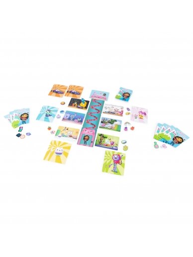 SPINMASTER GAMES žaidimas Gabbys Dollhouse, 6067191 3