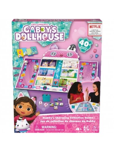 SPINMASTER GAMES žaidimas Gabbys Dollhouse Charming Collection, 6067032 1