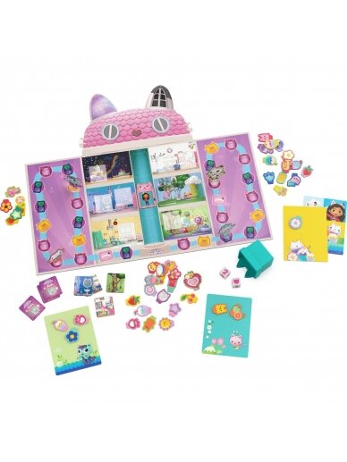 SPINMASTER GAMES žaidimas Gabbys Dollhouse Charming Collection, 6067032 2