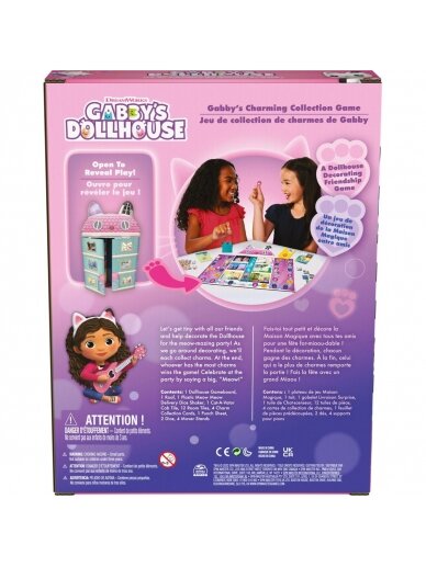 SPINMASTER GAMES žaidimas Gabbys Dollhouse Charming Collection, 6067032 3