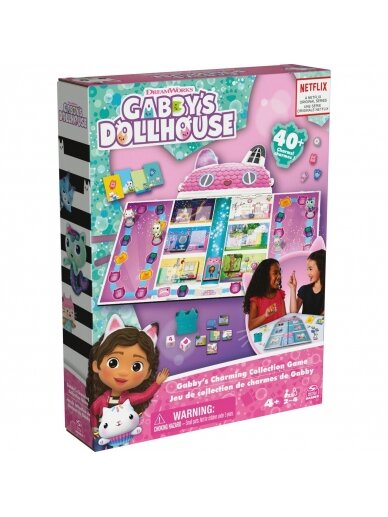 SPINMASTER GAMES žaidimas Gabbys Dollhouse Charming Collection, 6067032