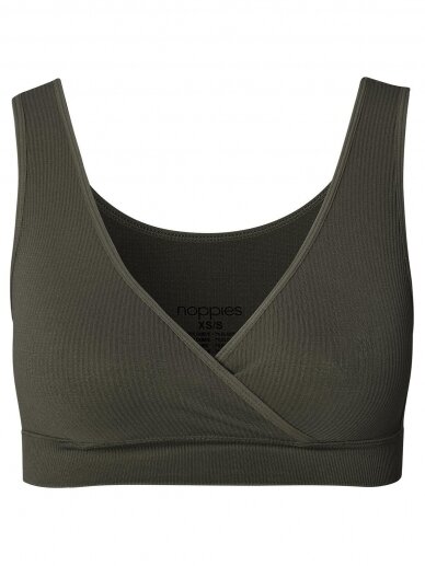 Nursing Bra by Noppies (Olive) 4