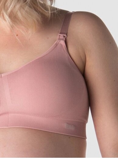 Nursing Bra My Necessity, Regular, HotMilk, Pink Blush 1