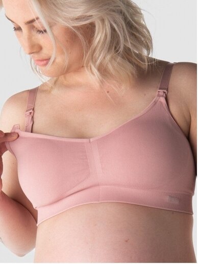 Nursing Bra My Necessity, Regular, HotMilk, Pink Blush 4