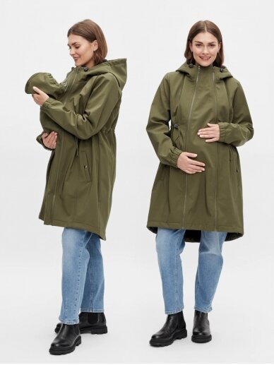 Mamalicious maternity parka jacket