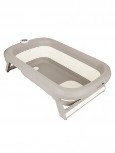 Foldable bathtub Rio Grey, Kikkaboo