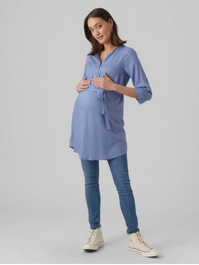 Maternity and nursing tunic, MLMERCY, Mama;licious 2