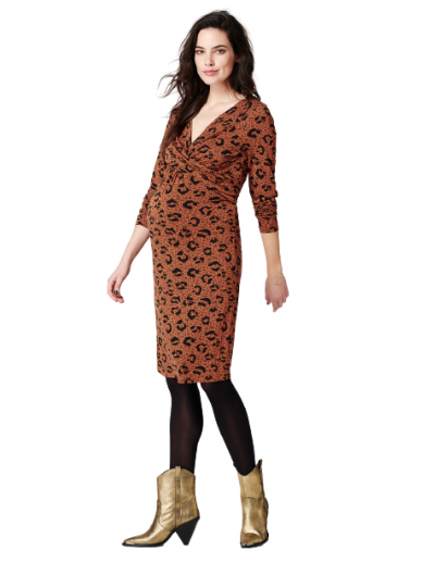 Dress for nursing and pregnant Coconut Shell , Noppies 6