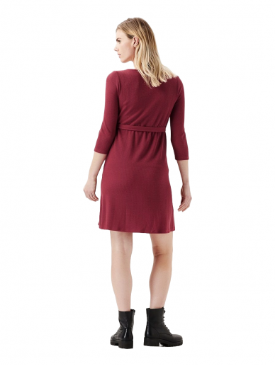 Dress for pregnant 2890413, Esprit (Dark red) 3