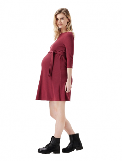 Dress for pregnant 2890413, Esprit (Dark red) 5