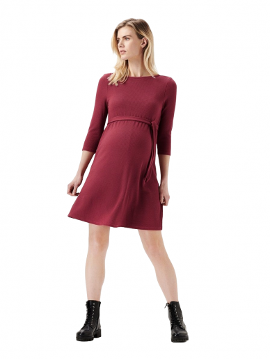 Dress for pregnant 2890413, Esprit (Dark red) 1