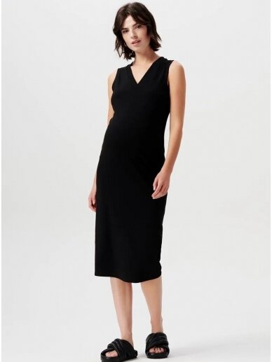 Maternity dress Granite, by Supermom (black) 3