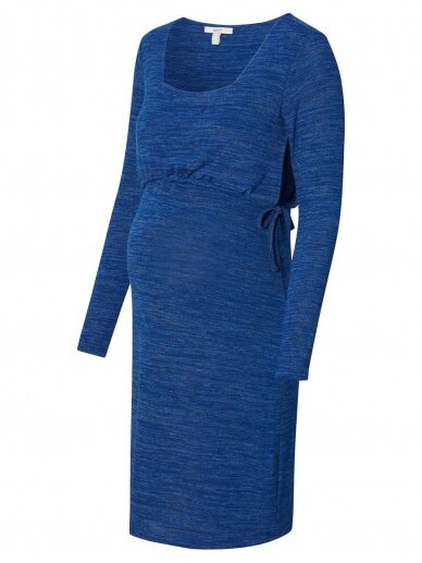 Maternity and nursing dress 3890411 Esprit blue