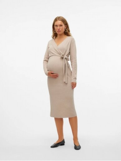 Maternity and nursing dress MLFIE, Mama;licious 4