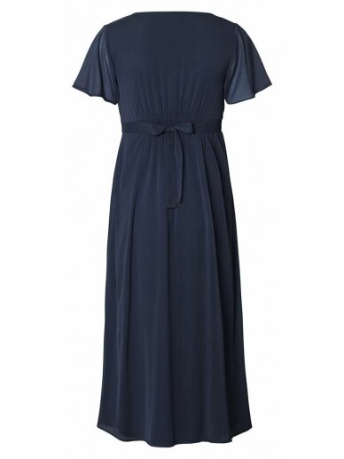 Dress for pregnant and nursing Amelie Maxi, Noppies Night blue 2