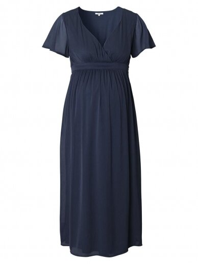 Dress for pregnant and nursing Amelie Maxi, Noppies Night blue 3