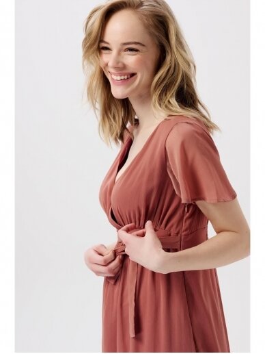 Dress for pregnant and nursing Amelie Maxi, Noppies Burlwood 3