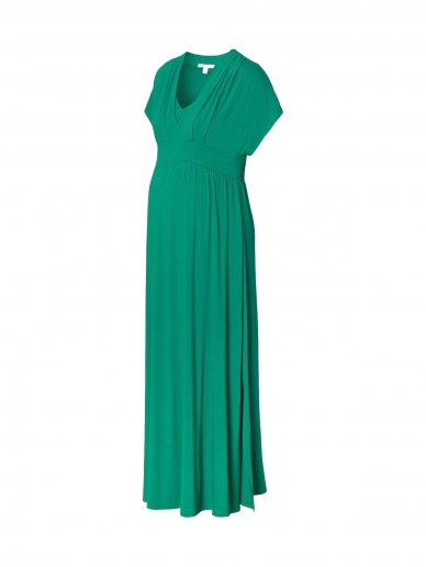 Midi suknelė nėščioms ir maitinančioms 3830410, Esprit (žalia)