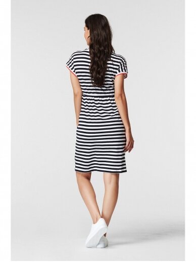 Striped dress, Esprit (white / blue) 3