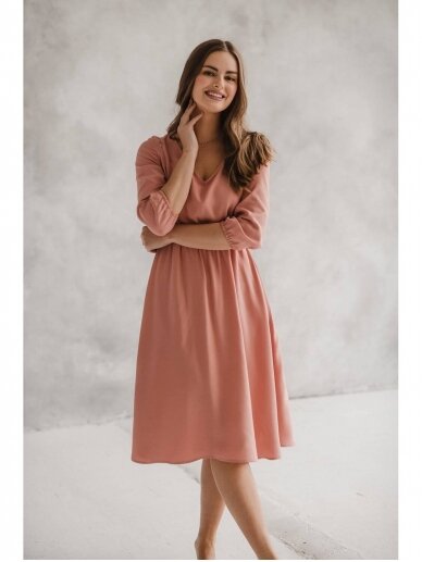 Dress for pregnant and nursing, Lovely, ForMommy (Rose) 6