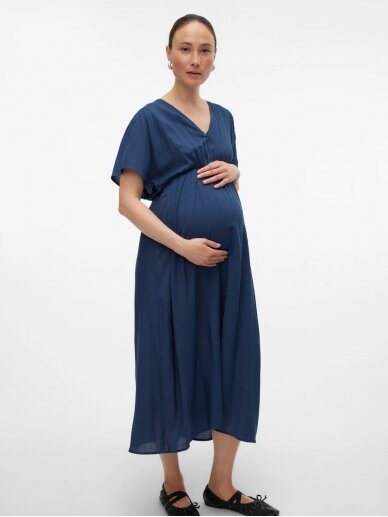 Suknelė nėščioms ir maitinančioms 20020368, Mama;licious (tamsiai mėlyna) 3