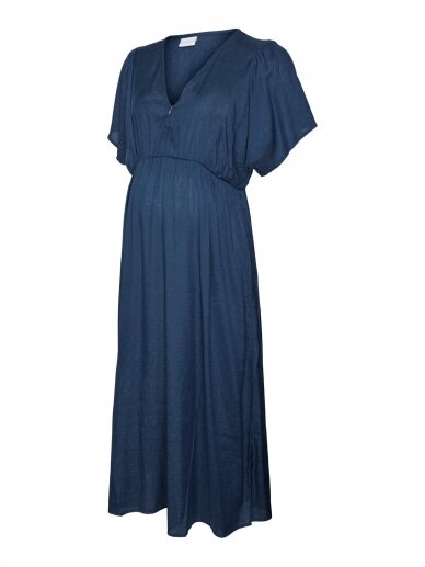 Suknelė nėščioms ir maitinančioms 20020368, Mama;licious (tamsiai mėlyna)
