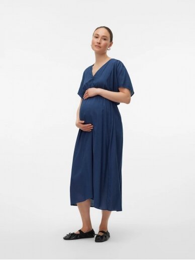 Suknelė nėščioms ir maitinančioms 20020368, Mama;licious (tamsiai mėlyna) 4