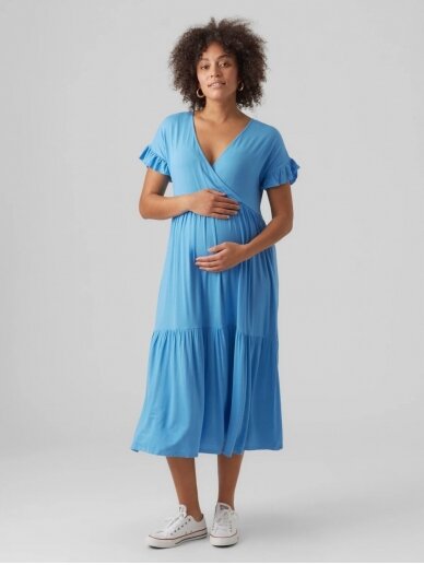 Maternity and nursing dress, MLHELEN, Mama;licious 3