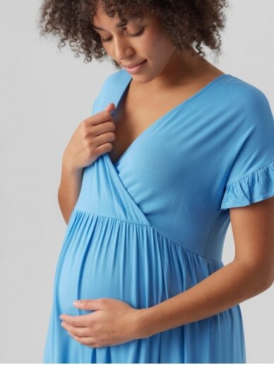 Maternity and nursing dress, MLHELEN, Mama;licious 2