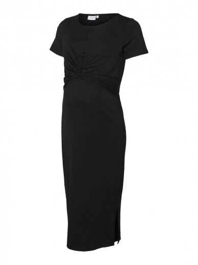 Midi dress, Mlmacy June by Mama;licious (black)