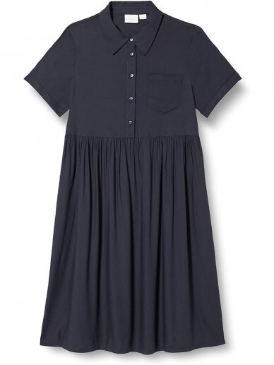 Dress for pregnant and nursing, MLMELANI LIA, Mama;licious (dark blue)