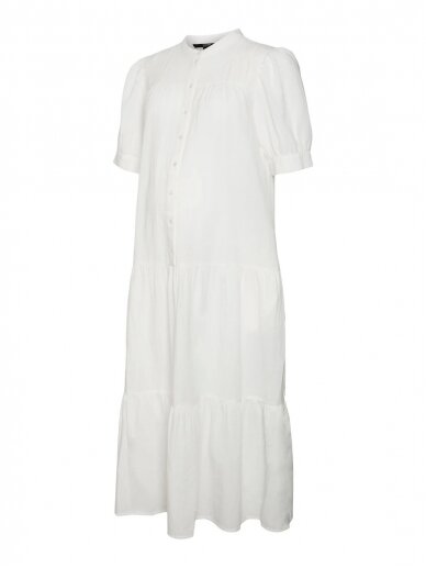 Maternity dress, VMMMILAN by Vero Moda (white)