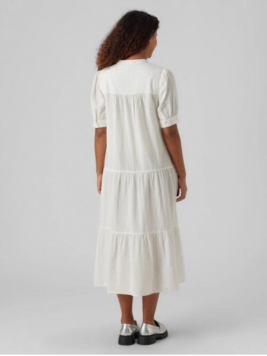 Maternity dress, VMMMILAN by Vero Moda (white) 4