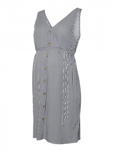 Maternity dress, VMMBUMPY by Vero Moda (striped)