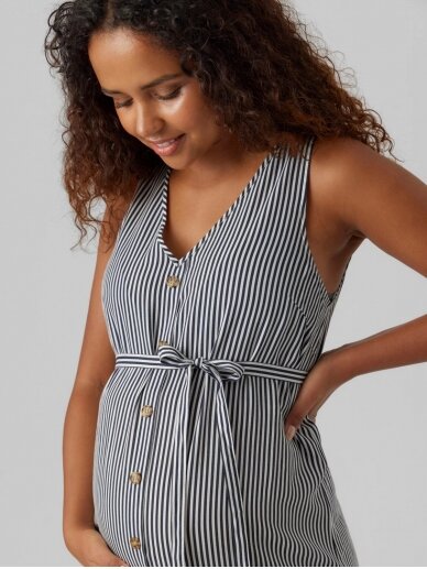 Maternity dress, VMMBUMPY by Vero Moda (striped) 1