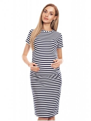 Maternity Dress (striped) PeeKa Boo 2
