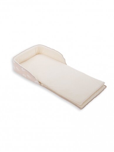 Memory portable bed 2in1 Rabbits, Kikkaboo