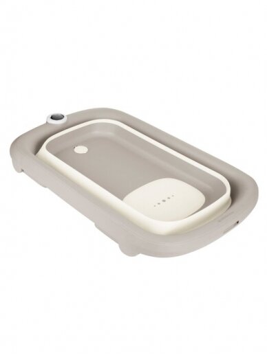 Foldable bathtub Rio Grey, Kikkaboo 6