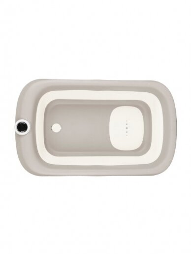 Foldable bathtub Rio Grey, Kikkaboo 4