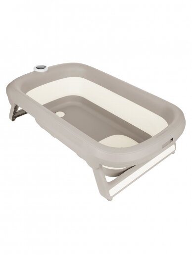 Foldable bathtub Rio Grey, Kikkaboo