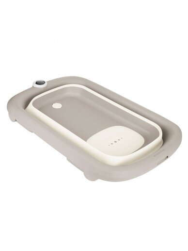 Foldable bathtub Rio Grey, Kikkaboo 1