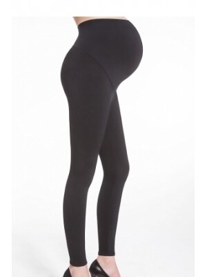 Maternity leggings Anabel Pz by Bas Bleu (black)