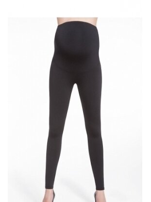 Maternity leggings Anabel Pz by Bas Bleu (black) 2